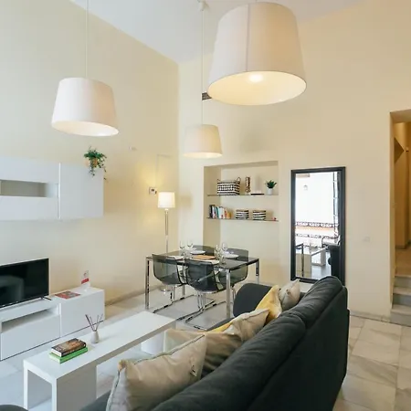 Appartement Alohamundi San Vicente à Séville Extérieur photo